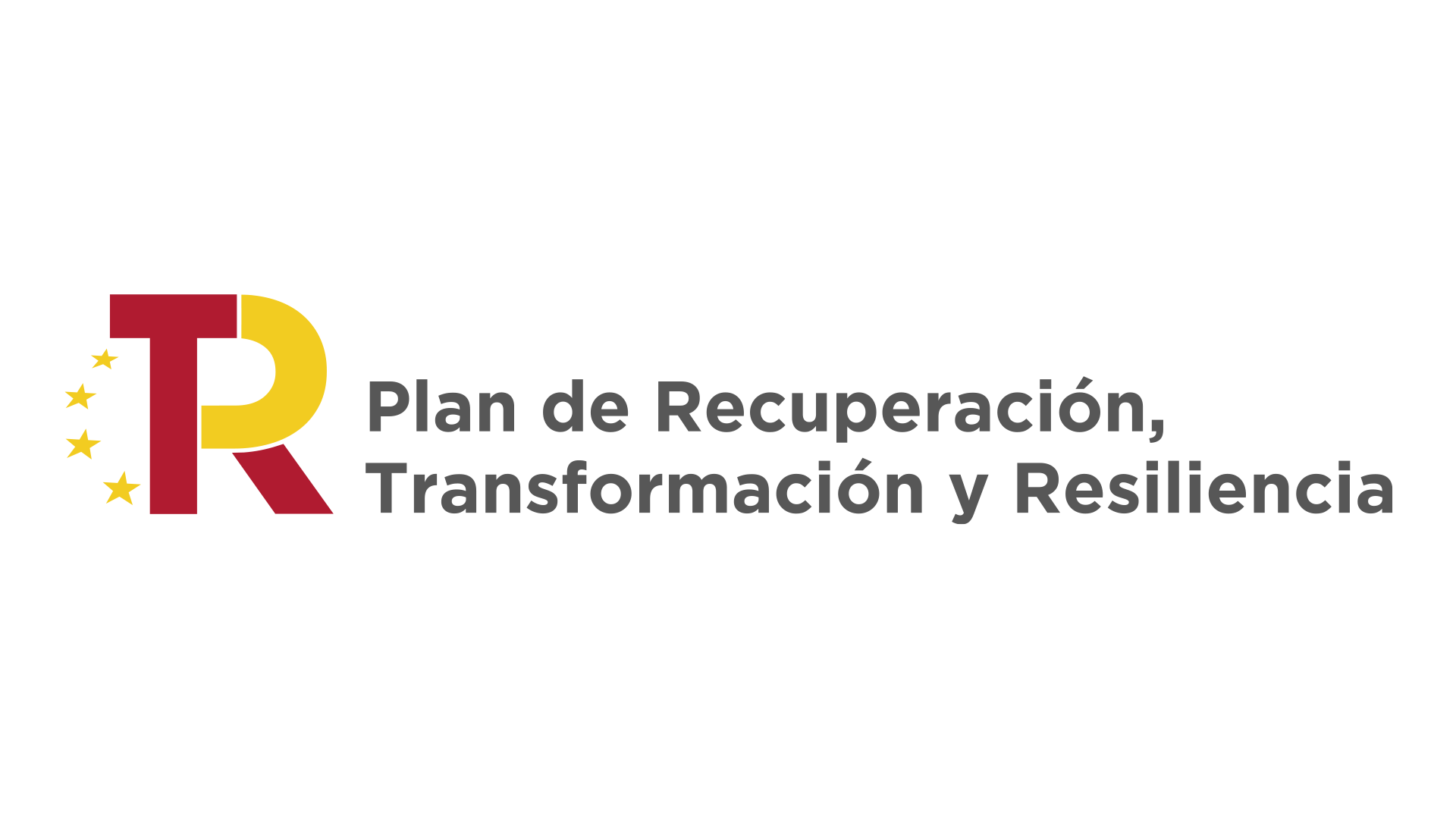 Logo de plan de transformación,  recuperación y resiliencia